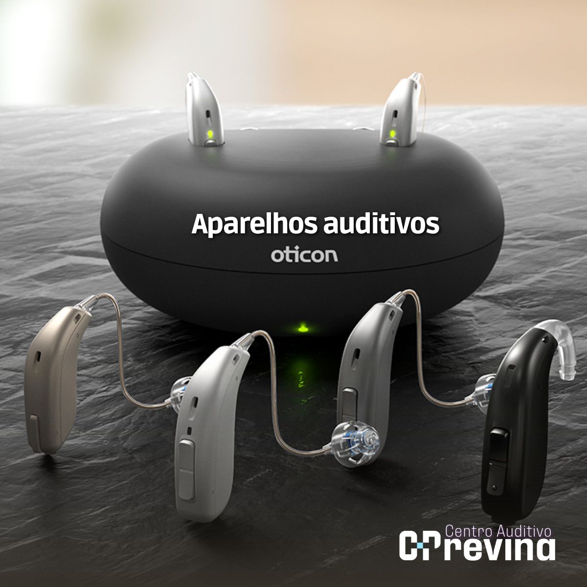 Tecnologia e Inovação em Aparelhos Auditivos