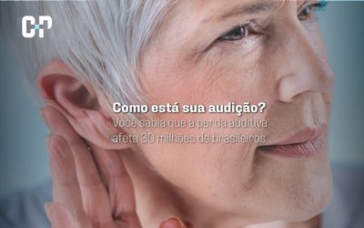 Como está sua audição?