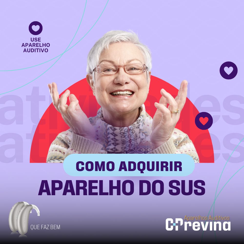 Como adquirir um aparelho do SUS