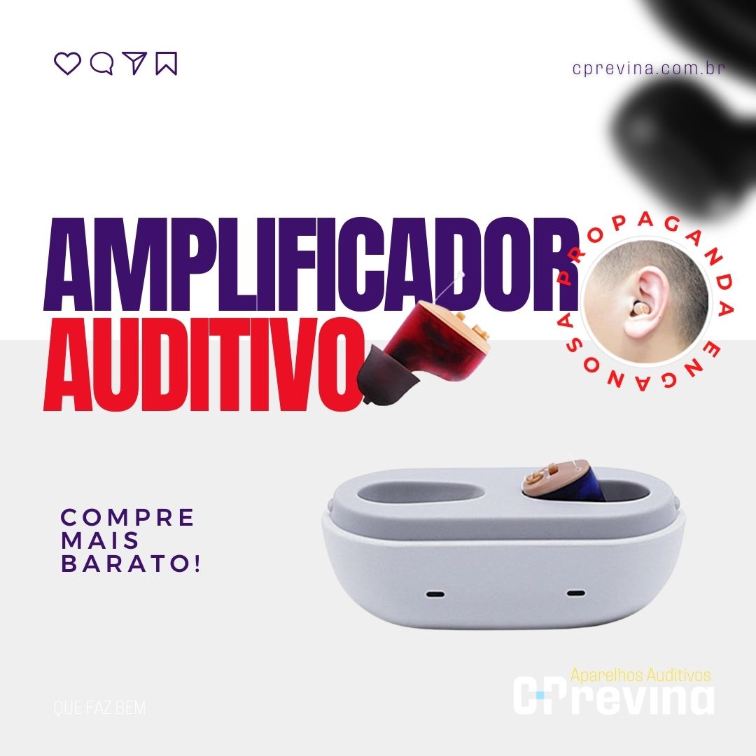 Bomba! Amplificadores auditivos